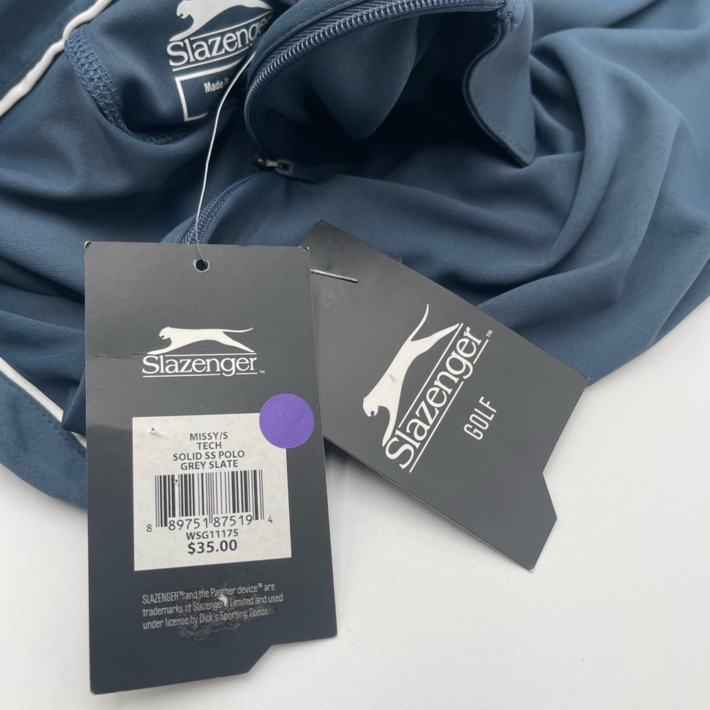 Womens Salazar golf shirt.